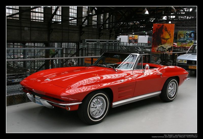 1963 Chevrolet Corvette Stingray