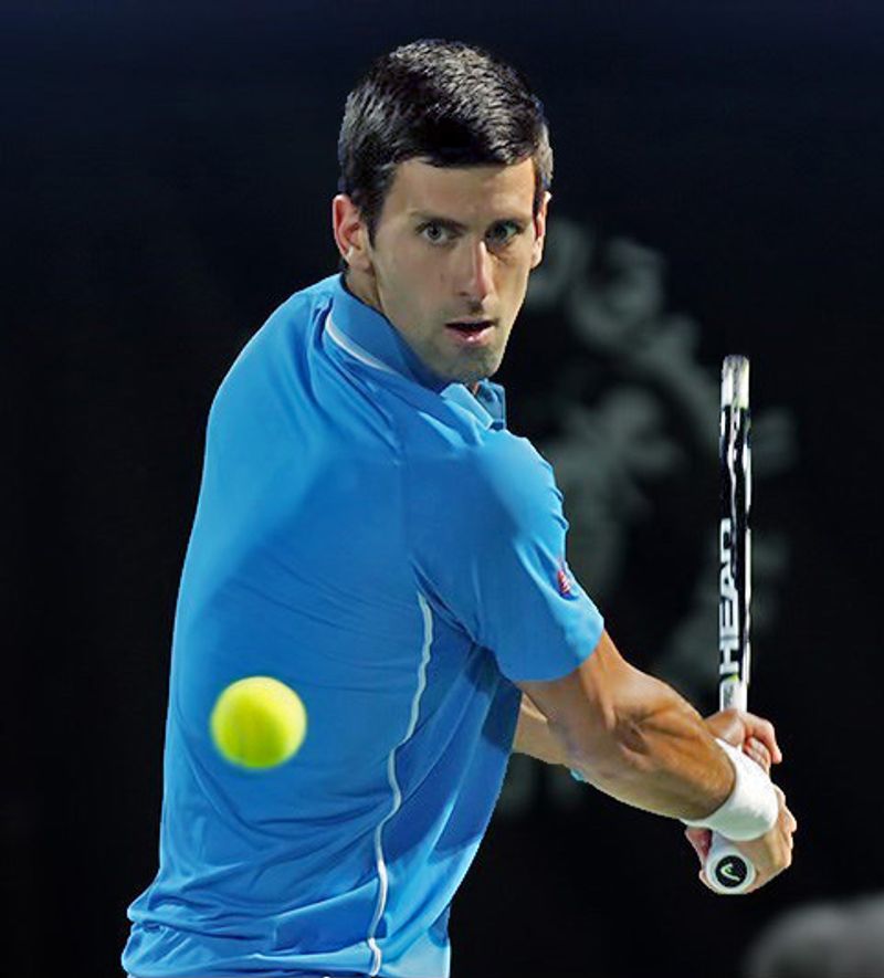 1. Novak Djokovic (24 Grand Slams)