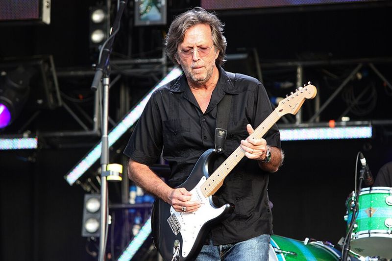 2. Eric Clapton