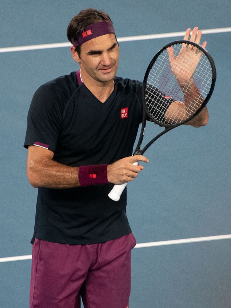 2. Roger Federer (20 Grand Slams)
