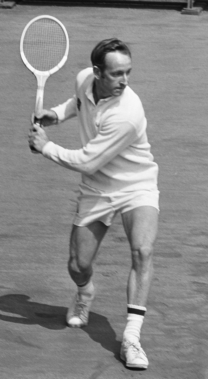 5. Rod Laver (11 Grand Slams)