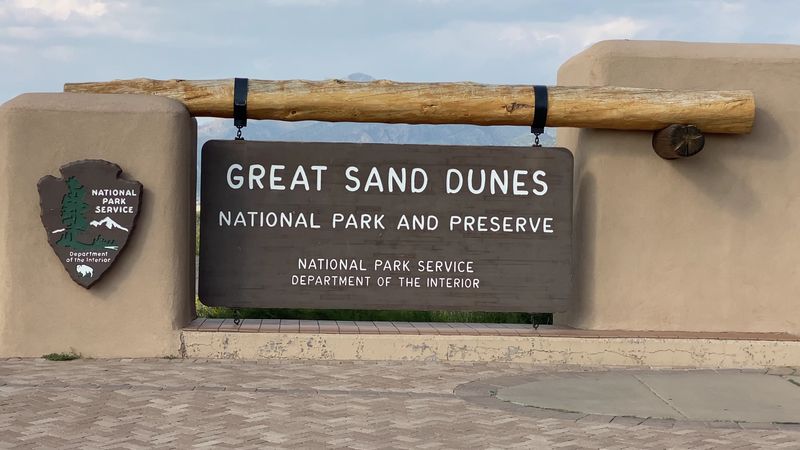 Great Sand Dunes National Park and Preserve, Colorado