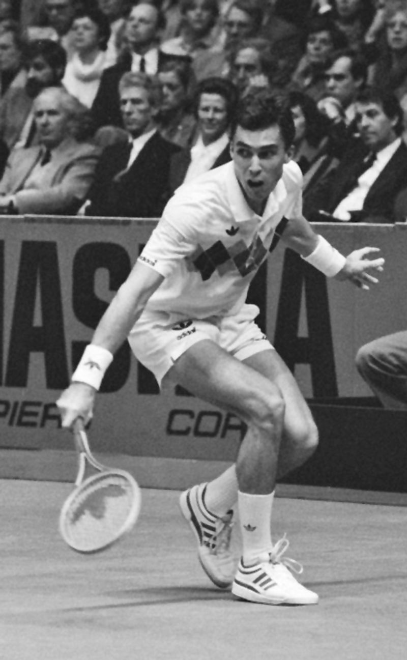 6. Ivan Lendl (8 Grand Slams)