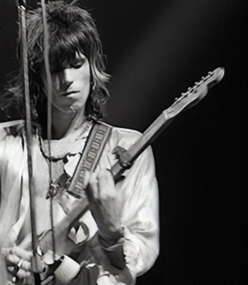 6. Keith Richards