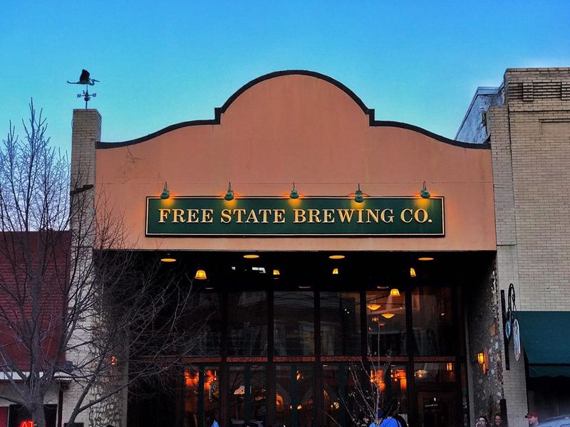 Free State Brewing Company (Lawrence, KS)