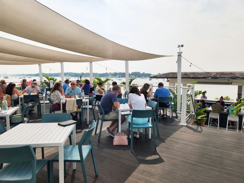 9) Bristol, Rhode Island: classic harbor, clever plates