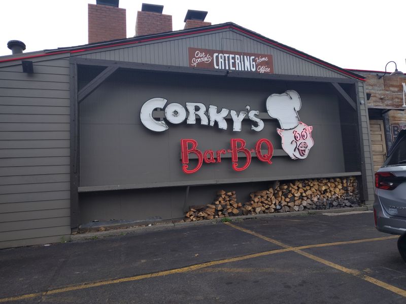 8) Corky's Ribs & BBQ (East Memphis + more)