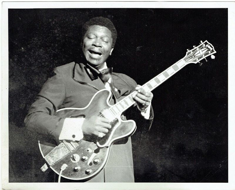 8. B.B. King
