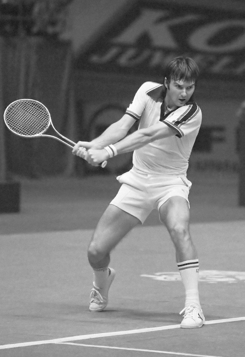 8. Jimmy Connors (8 Grand Slams)
