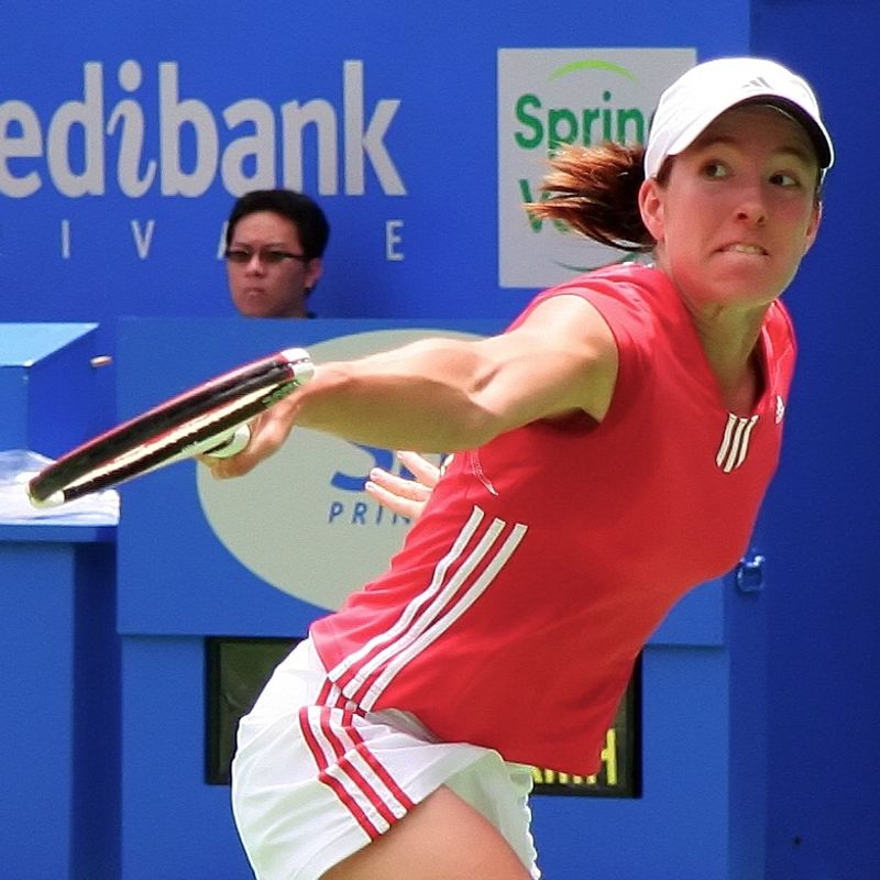 8. Justine Henin (7 Grand Slams)