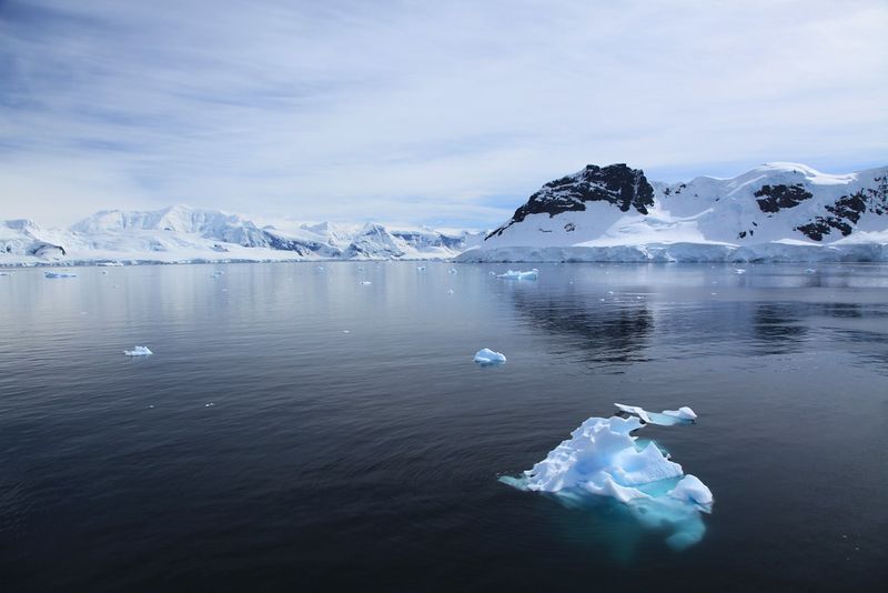 Radar Satellites See Through Darkness and Clouds