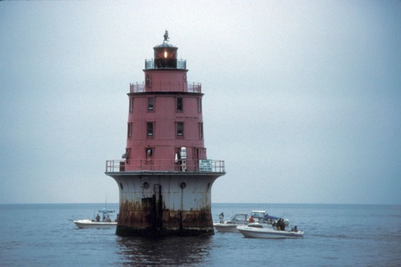 Cast iron, brick, and a conical profile
