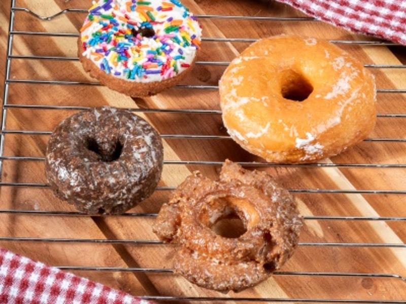 The sour cream donut everyone talks about