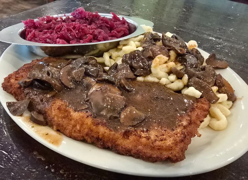 The Legendary Schnitzel