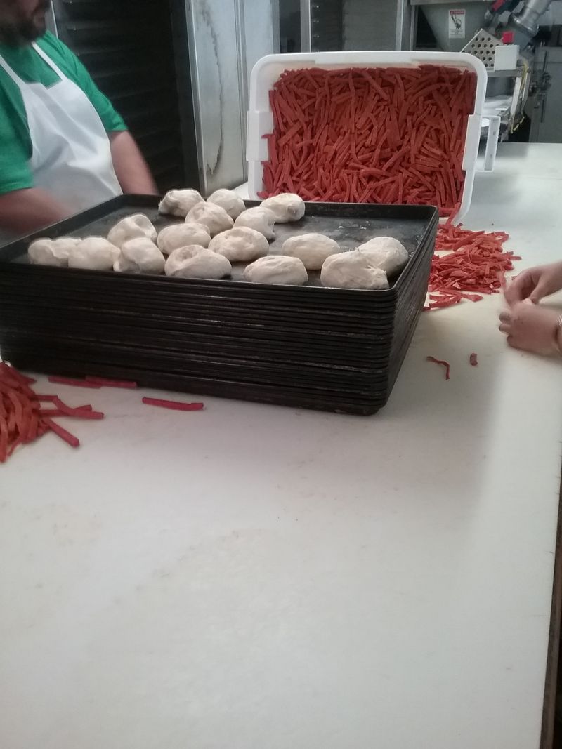 Inside The Bake: Dough And Pepperoni