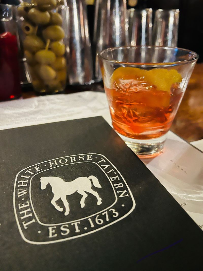 Sipping History at the Bar