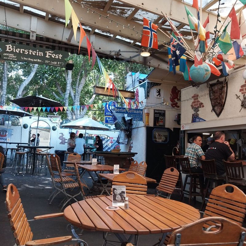 German Beer, LA Sunshine