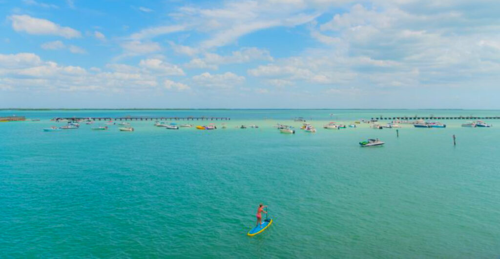 A Quiet Florida Island With Clear Blue Water Is Hiding in Plain Sight