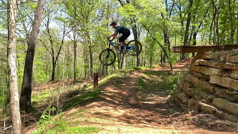 Mountain Biking Capital of the Ozarks