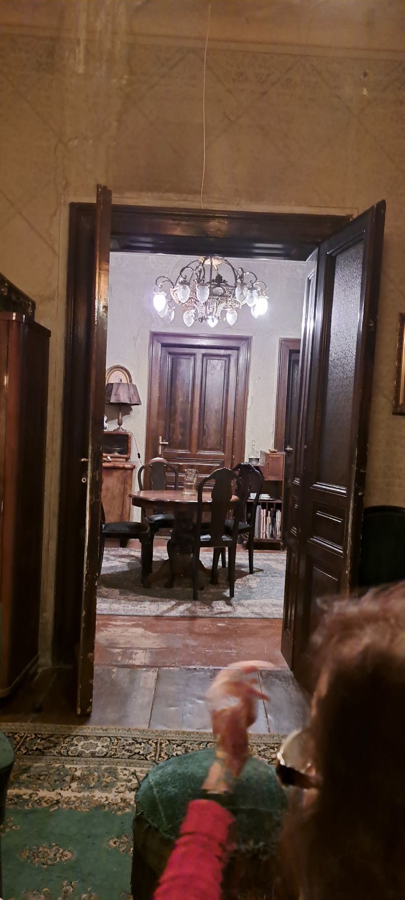 From Private Home to Living Theater