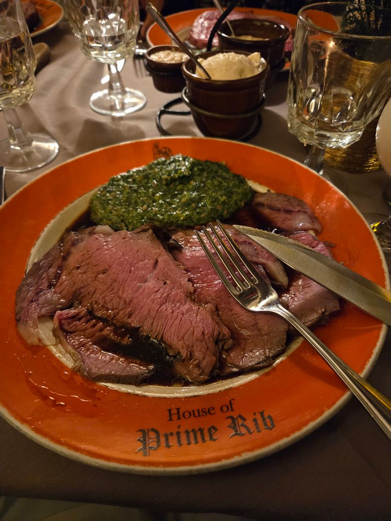 The Prime Rib Cart That Stops Time