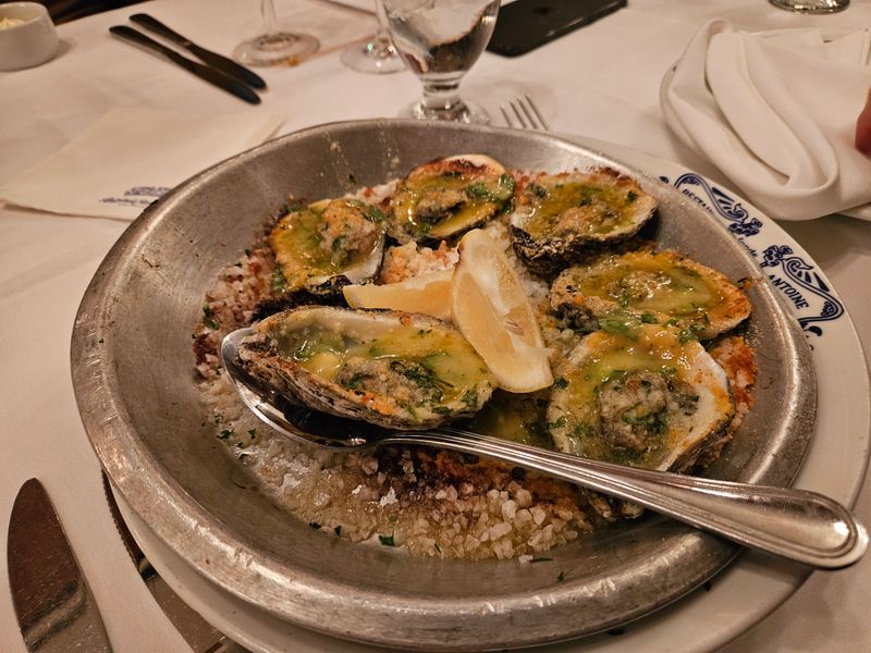 The Birthplace of Oysters Rockefeller