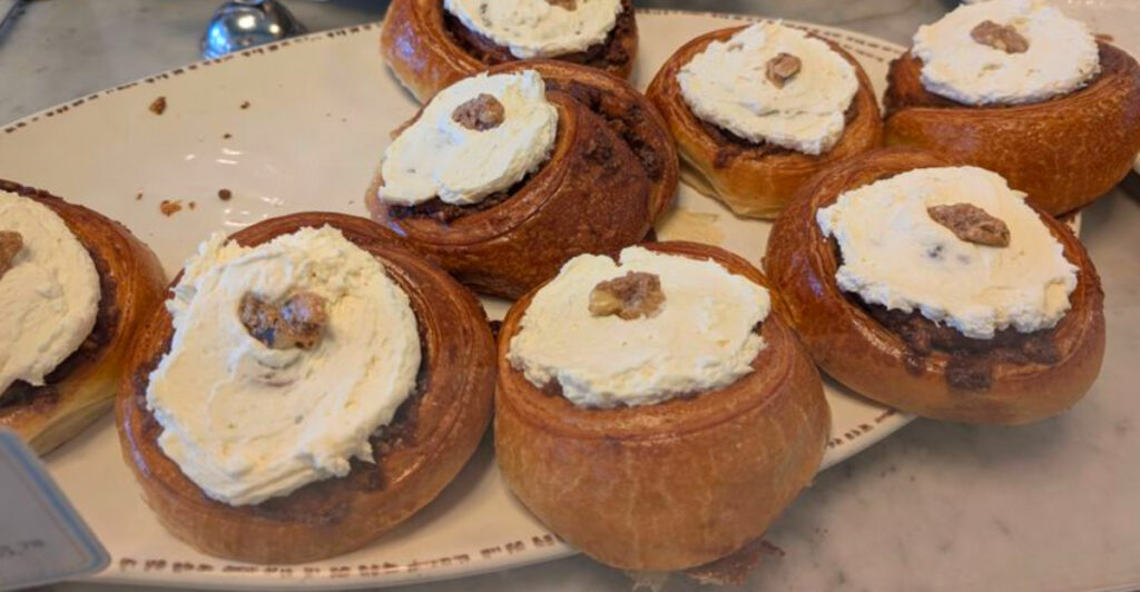 A Utah Bakery Known for Sweet, Fluffy Cinnamon Rolls That Melt in Your Mouth