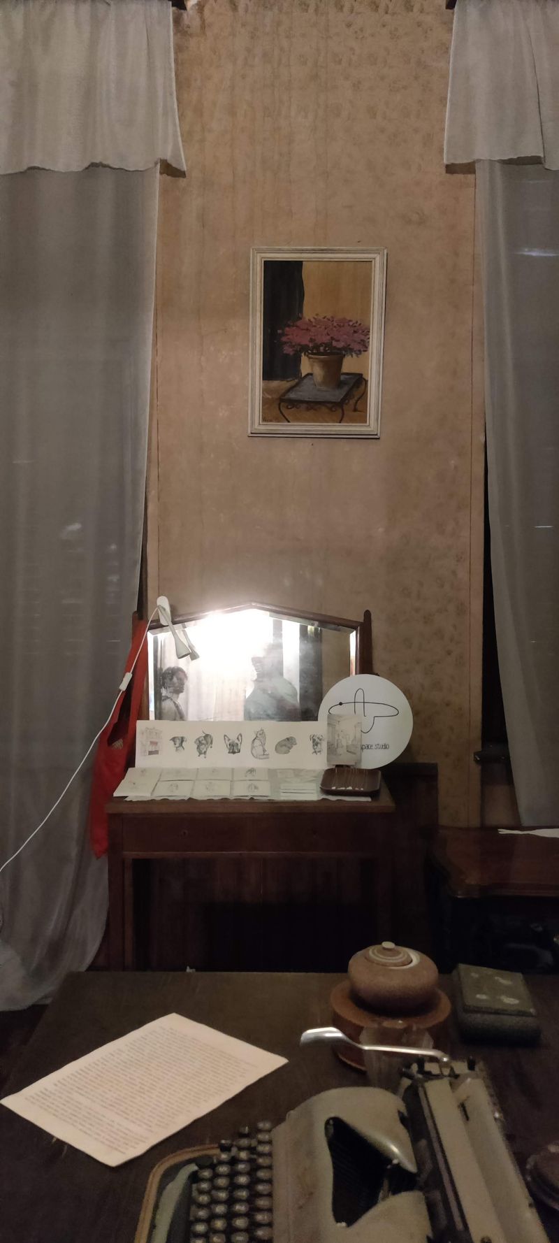 Preserved Original Architecture