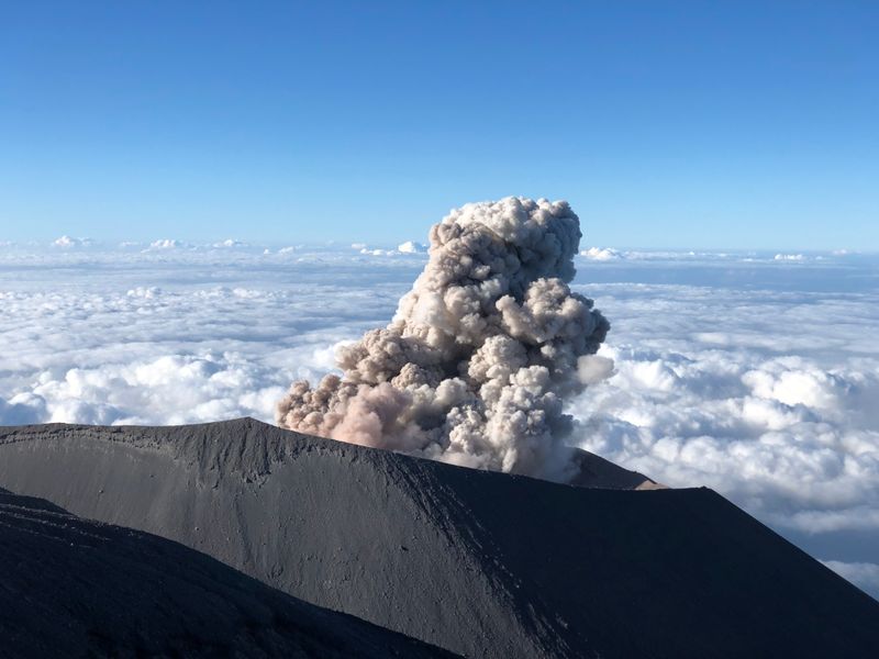 Mount Semeru Shows Intense Volcanic Activity