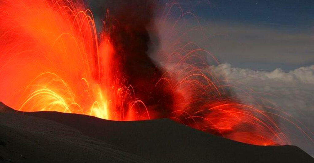 A Volcano Erupts Dozens of Times in Just Hours – Authorities Issue High Alerts