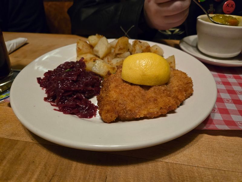The Schnitzel That Made Them Famous