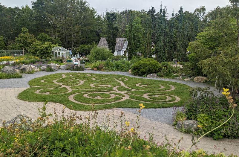 Coastal Maine Botanical Gardens magic