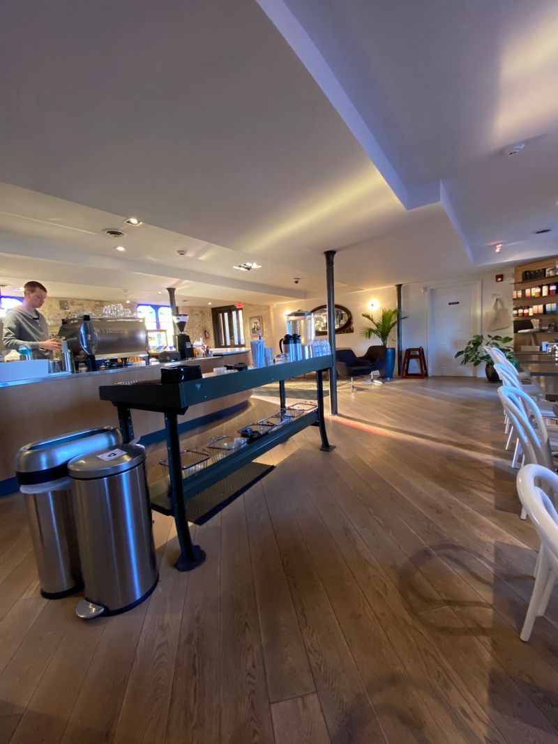 Dining that punches above its weight