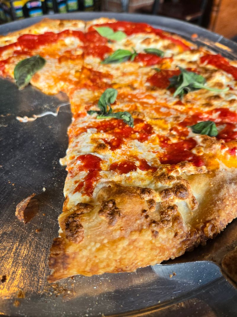 Brick oven heart, margarita magic