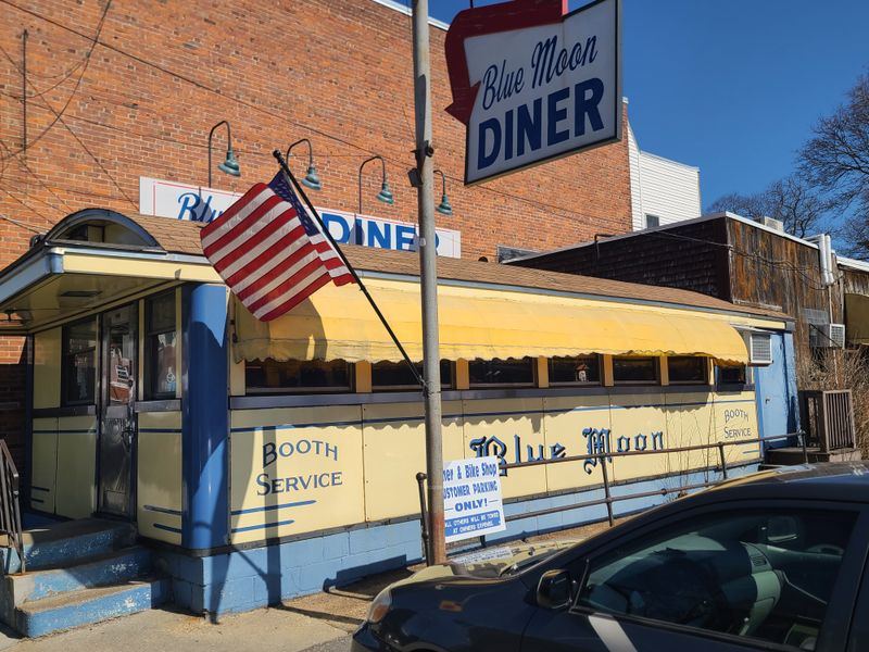 Blue Moon Diner - Gardner, Massachusetts