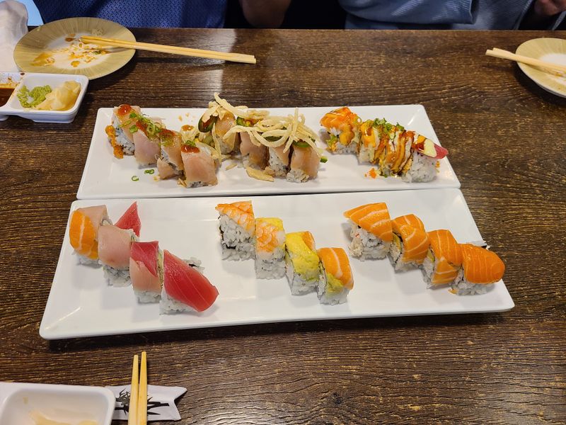 AYCE Sushi SCM - Santa Ana, CA