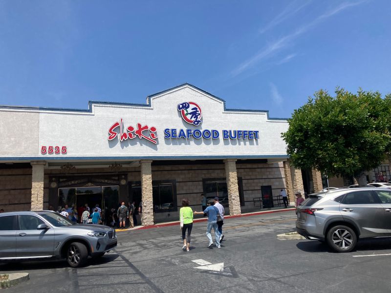 Shiki Seafood Buffet - Temple City, CA