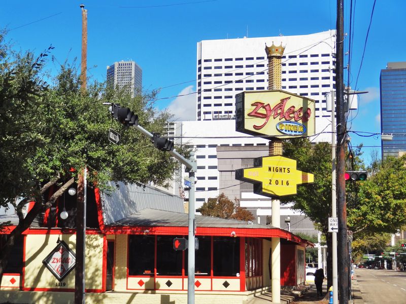 Zydeco Louisiana Diner – Houston