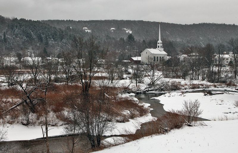 Stowe, Vermont — Alpine Peace and Scenic Serenity