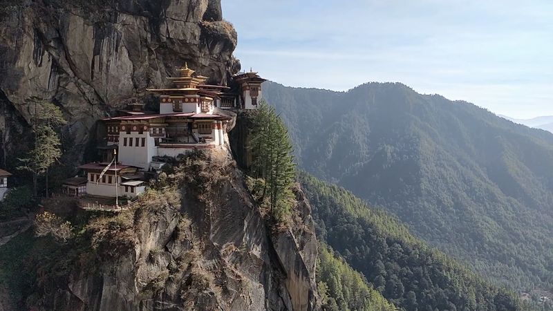 Tiger's Nest (Paro Taktsang) — Bhutan