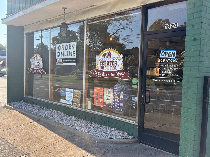 Scratch Biscuit Company - Roanoke