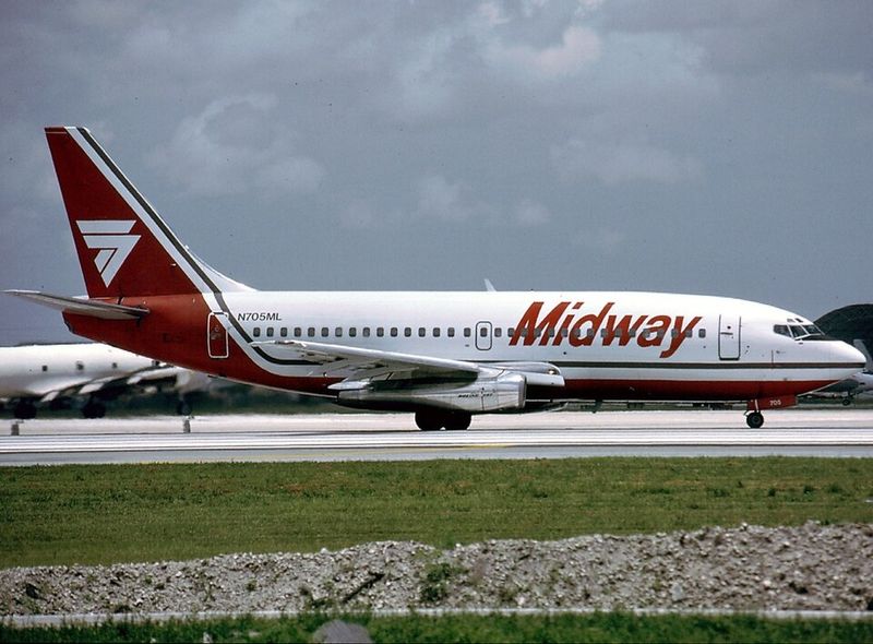 Midway Airlines – USA