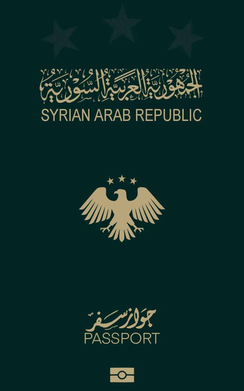 Syria – 26 visa-free destinations 