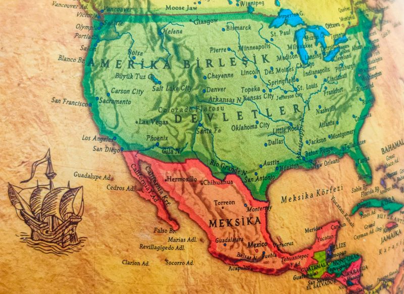 Goblu and Beatosu, Michigan, USA (phantom places)