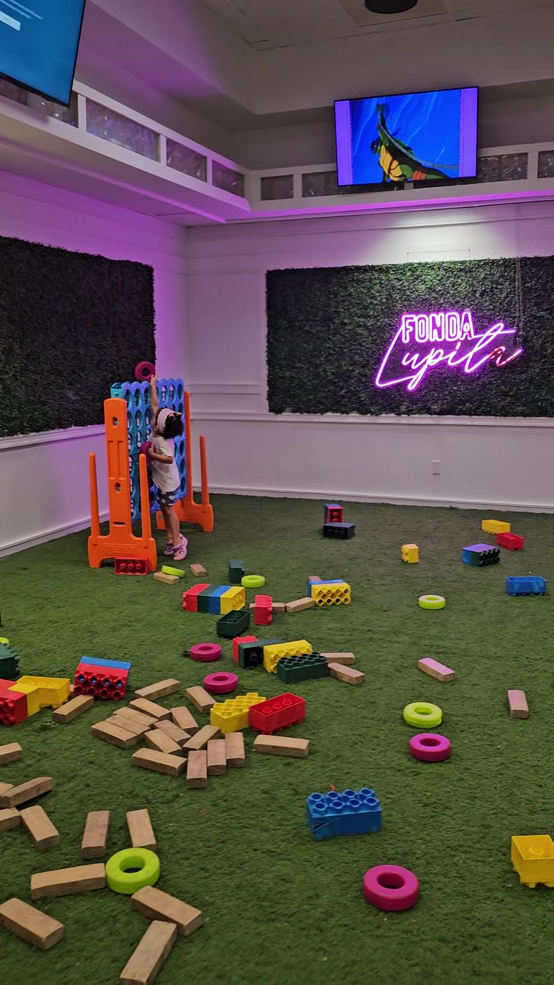 Family Friendly Play Area