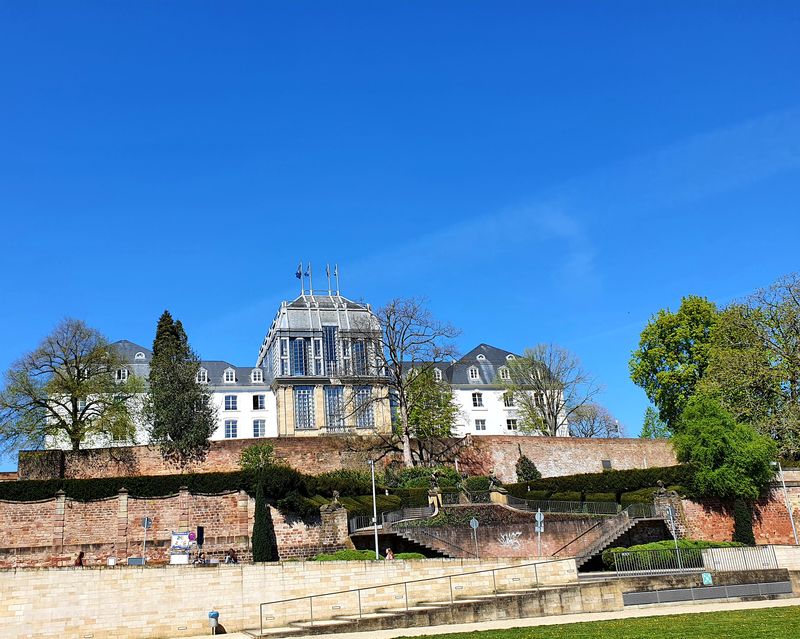 Saarbrücken Castle — Baroque Meets Fortress