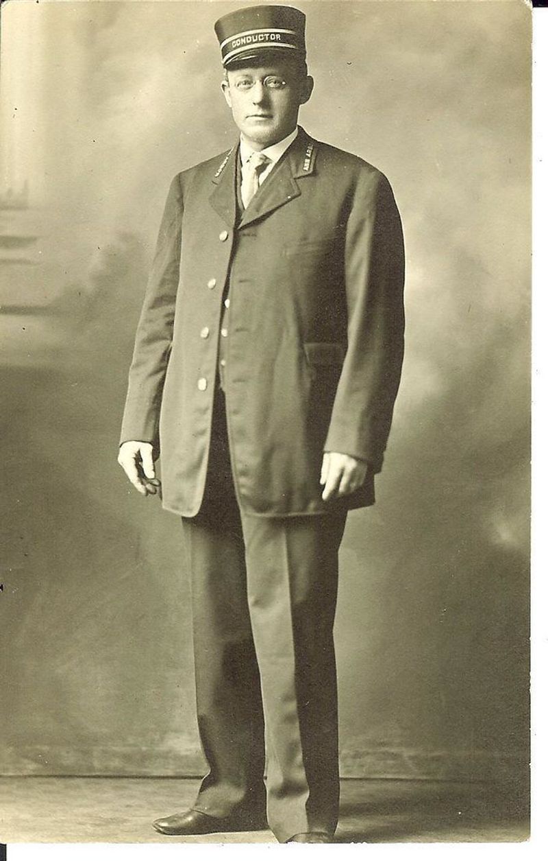 Railroad Conductor / Yardmaster