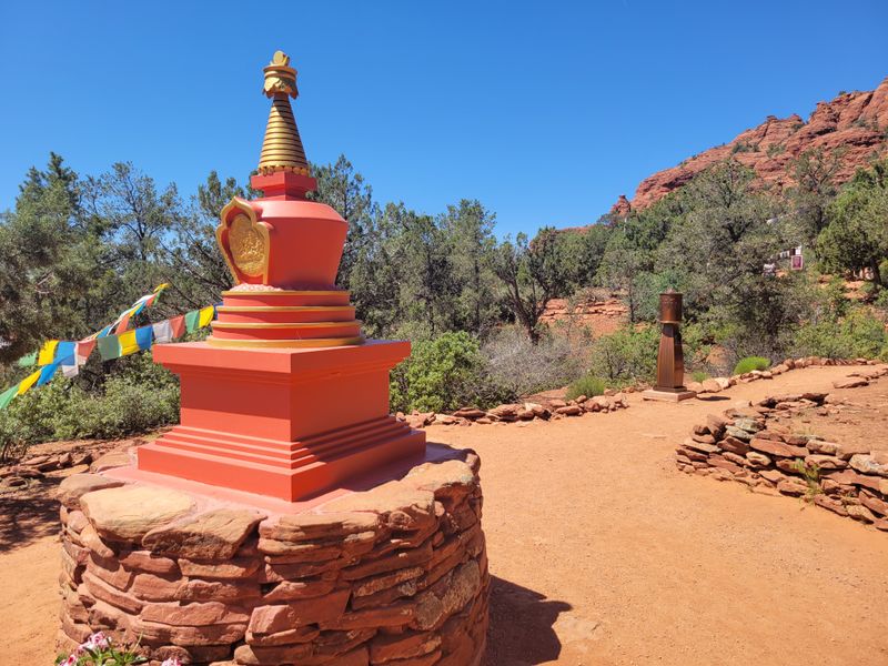 Amitabha Stupa and Peace Park