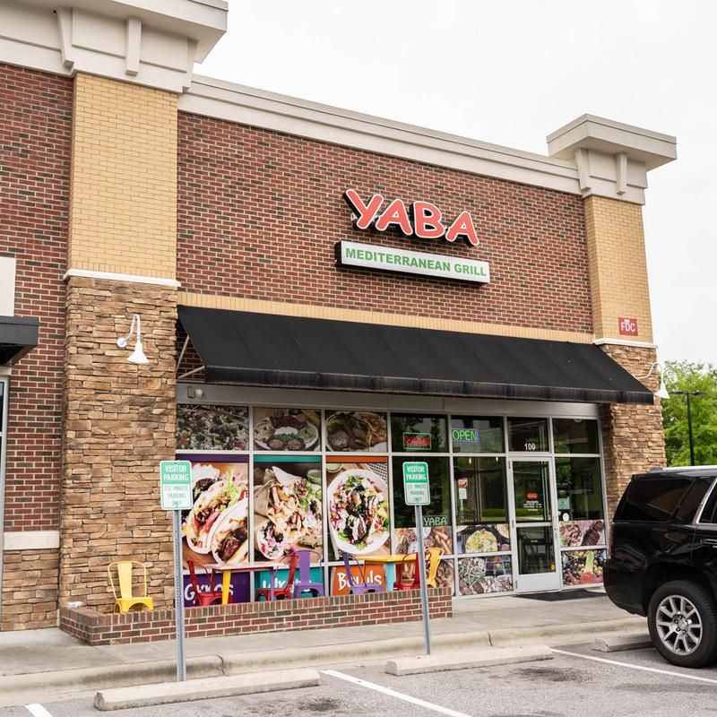 Yaba Mediterranean Grill - Raleigh