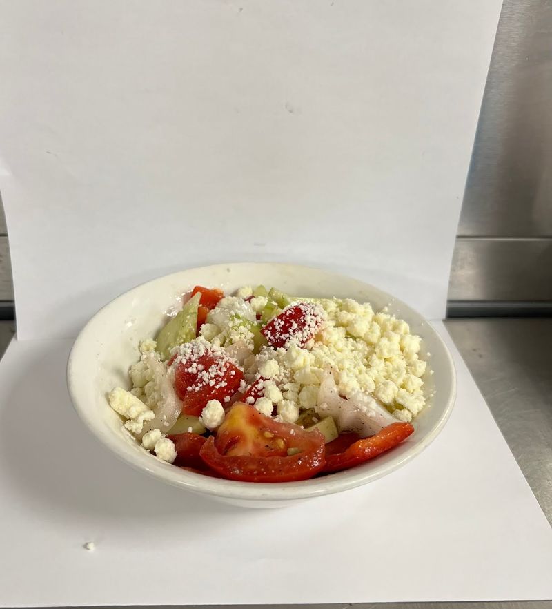 Shopska Salad, Crisp and Bright